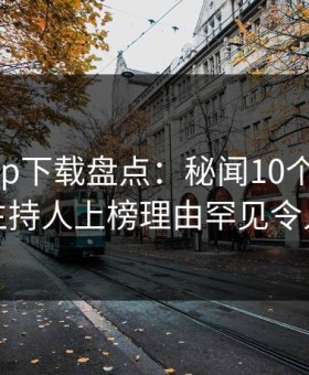 杏吧app下载盘点：秘闻10个细节真相，主持人上榜理由罕见令人脸红
